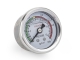 Shock-resistant pressure gauges
